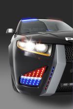 Carbon Motors E7 USA Police Car 2008 года
